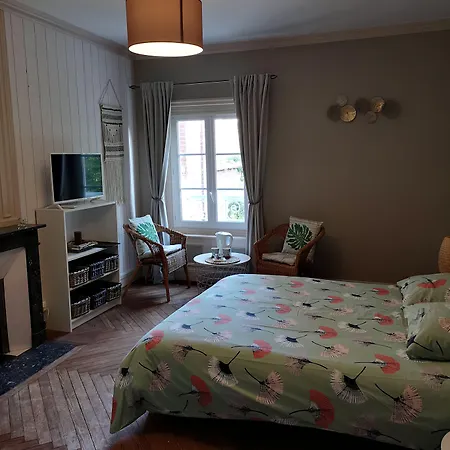 努韦勒克里波瓦斯住宿加早餐旅馆 住宿加早餐酒店 Criquebeuf-en-Caux