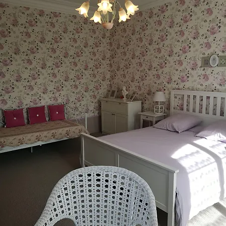 努韦勒克里波瓦斯住宿加早餐旅馆 4* Criquebeuf-en-Caux