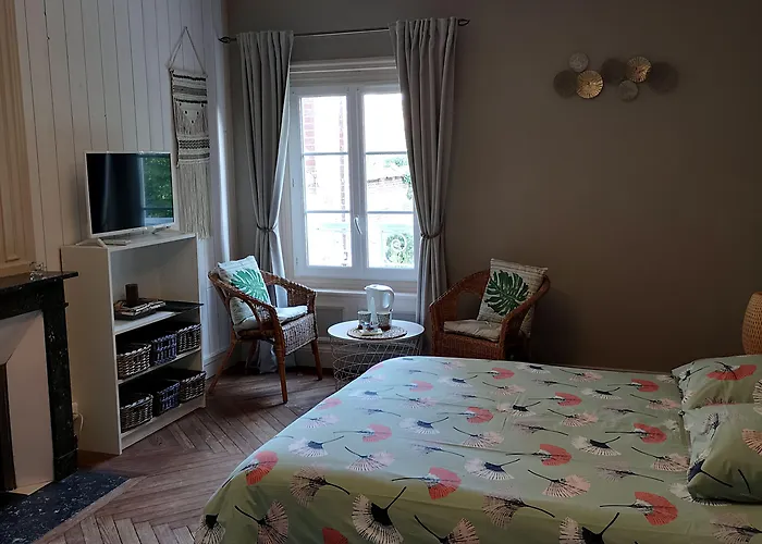 La Nouvelle Criqueboise Bed and Breakfast Criquebeuf-en-Caux